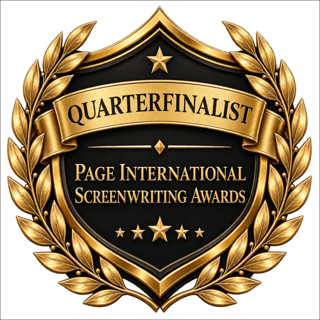 PAGE International Screenwriting Awards Quarterfinalist badge